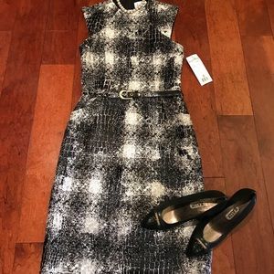 Good Deal! Classic dress, Bally shoes,  necklace